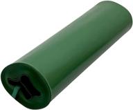 🌧️ frost king de300 standard green plastic downspout extender - extends up to 12-feet for efficient drainage логотип