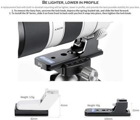 img 3 attached to Leofoto Replacement 100 400Mm 4 5 5 6 70 200Mm