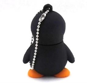 img 3 attached to 🐧 16ГБ Карикатурный животное Пингвин Pendrive - Aneew USB Flash Pen Drive Memory Thumb Stick Хранение данных Подарок для любителя (2.0)