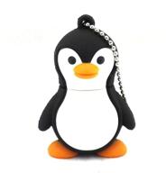 🐧 16гб карикатурный животное пингвин pendrive - aneew usb flash pen drive memory thumb stick хранение данных подарок для любителя (2.0) логотип