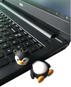 img 1 attached to 🐧 16ГБ Карикатурный животное Пингвин Pendrive - Aneew USB Flash Pen Drive Memory Thumb Stick Хранение данных Подарок для любителя (2.0)