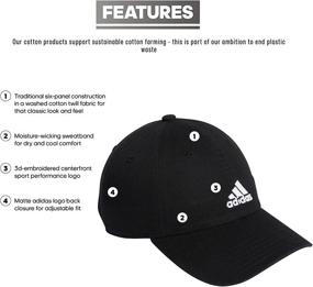 img 2 attached to adidas Kid's Ultimate Relaxed Adjustable Cap - Boy's/Girl's