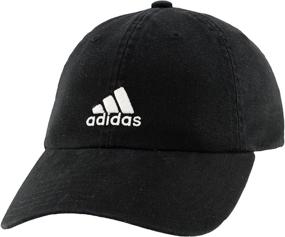 img 4 attached to adidas Kid's Ultimate Relaxed Adjustable Cap - Boy's/Girl's