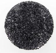 💎 eiflow single color diamond painting replacement round diamonds - 1000 pieces gems for diy tool - paint by diamonds adults - 1pack, black logo