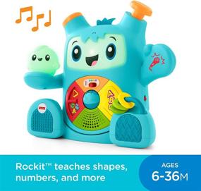 img 3 attached to 🎶 Enhance Playtime with the Interactive Musical Exclusive by Fisher Price Groove