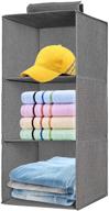 three layer breathable linen like partition accessories logo