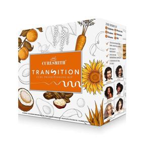 img 1 attached to Curlsmith Transition Vegan Haircare Curly