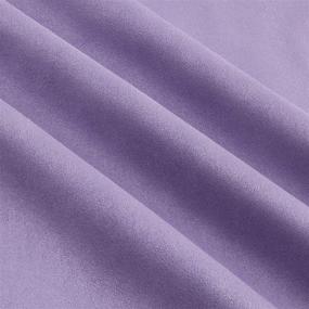 img 3 attached to 🕰 Discover Timeless Elegance: Vintage Suede Lavender Fabric by the Yard