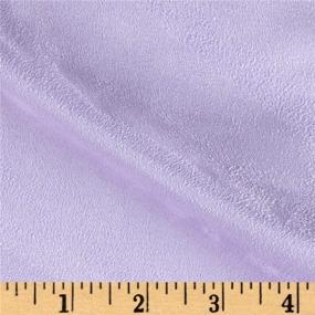 img 4 attached to 🕰 Discover Timeless Elegance: Vintage Suede Lavender Fabric by the Yard