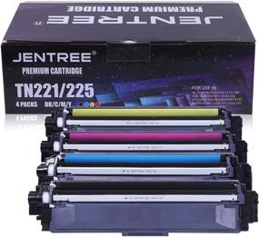 img 4 attached to 🖨️ JENTREE Compatible Toner Cartridge Set for Brother TN221 TN225 - HL-3140CW MFC-9130 MFC-9340CDW MFC-9330 HL-3170CDN MFC-9140CDN Printer (Black, Cyan, Magenta, Yellow)