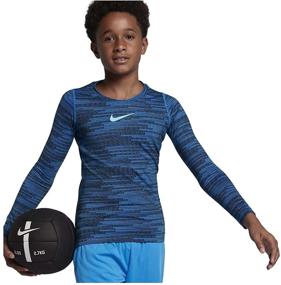 img 3 attached to 👕 Детская футболка Nike Big Boys' Pro Warm с длинным рукавом для тренировок