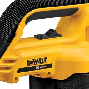 img 3 attached to 🔋 DEWALT 20V MAX Cordless Vacuum: Powerful and Portable Wet/Dry Cleaning Solution (DCV517B)