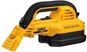 img 4 attached to 🔋 DEWALT 20V MAX Cordless Vacuum: Powerful and Portable Wet/Dry Cleaning Solution (DCV517B)