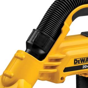 img 2 attached to 🔋 DEWALT 20V MAX Cordless Vacuum: Powerful and Portable Wet/Dry Cleaning Solution (DCV517B)