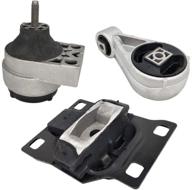 engine motor mount set for ford focus 2.0l (2000-2004) | a2939 a2986 a3003 compatible logo