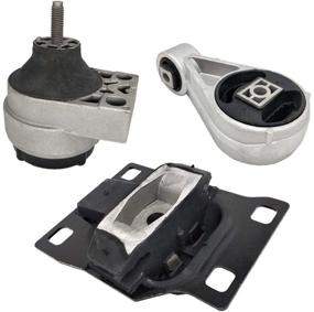 img 4 attached to Engine Motor Mount Set for Ford Focus 2.0L (2000-2004) | A2939 A2986 A3003 Compatible