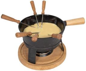 img 3 attached to BOSKA Fondue Set Large Black