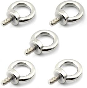 img 3 attached to 💪 Ultimate Strength and Durability: Yasorn Lifting Stainless Steel Screw"