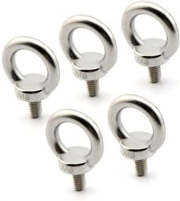 img 4 attached to 💪 Ultimate Strength and Durability: Yasorn Lifting Stainless Steel Screw"