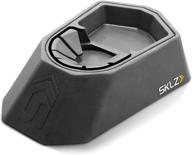 enhanced performance heavy-duty universal football kicking tee by sklz logo