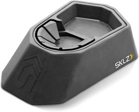 img 4 attached to Enhanced Performance Heavy-Duty Universal Football Kicking Tee by SKLZ