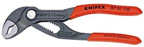 img 4 attached to Ключи для водяного насоса Knipex Cobra 4,92 дюйма - модель 87 01 125.