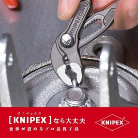 img 1 attached to Ключи для водяного насоса Knipex Cobra 4,92 дюйма - модель 87 01 125.