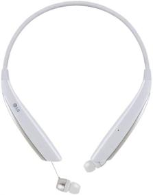 img 1 attached to Легкое прослушивание: наушники LG HBS-830 Tone Ultra Bluetooth в элегантном белом цвете - розничная упаковка.