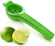 🍈 efficient green lime squeezer: new star foodservice 42849 enameled aluminum squeezer logo