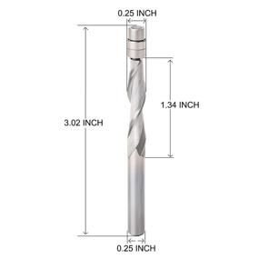img 3 attached to MEIGGTOOL 4 Inch Diameter Spiral Carbide