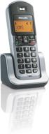 📞 enhance your calling experience with philips dect2250g/37 digital cordless phone handset logo