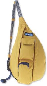 img 2 attached to 👜 Женская мини-сумка KAVU Mini Rope Sling: сумки и кошельки, идеальные сумки-мессенджеры в стиле и удобстве.