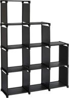 📚 efficiently organize your living space with topnew 9 cube storage shelves - ideal diy closet organizers and bookcase for books, clothes, toys, shoes, and daily necessities logo