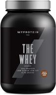 myprotein ® the whey: muscle-building power with aminogen, digezyme, and tri blend - low fat, low carb chocolate fudge protein powder, 60 servings logo