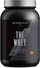 img 4 attached to Myprotein ® The WHEY: Muscle-Building Power with Aminogen, DigeZyme, and Tri Blend - Low Fat, Low Carb Chocolate Fudge Protein Powder, 60 Servings