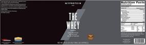 img 3 attached to Myprotein ® The WHEY: Muscle-Building Power with Aminogen, DigeZyme, and Tri Blend - Low Fat, Low Carb Chocolate Fudge Protein Powder, 60 Servings
