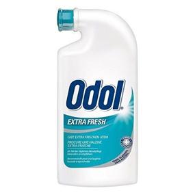 img 3 attached to ODOL Extra Fresh Concentrated Mouthwash - Powerful Oral Care in a Stylish Ceramic Bottle (125ml / 4.25oz)