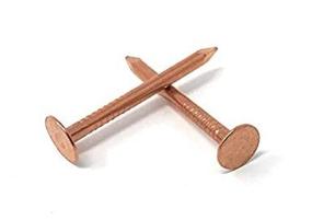 img 4 attached to 🔨 High-Quality 1.5 Inch Pure Copper Nails for Roofing Slate Spikes - 10 oz Quantity