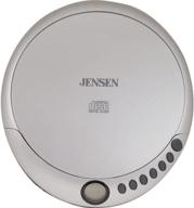 🎧 enhanced cd-36 portable cd player by jensen, programmable memory, includes stereo earbuds, cd-r/rw compatible logo