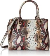 aldo legoiri top handle black women's handbags & wallets for top-handle bags logo