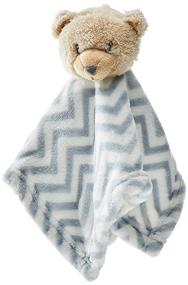 img 1 attached to Hudson Baby Unisex Plush Blanket with Security Bear: Ultimate Snuggle Companion for Your Little One