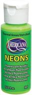 🎨 vibrant 2oz decoart dhs5-3 thermal green neon americana paint logo