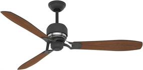 img 2 attached to 🌀 Enhance Your Space with the Hunter Fan Company 59505 Tribeca Ceiling Fan – 60" Graphite Finish