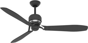 img 1 attached to 🌀 Enhance Your Space with the Hunter Fan Company 59505 Tribeca Ceiling Fan – 60" Graphite Finish