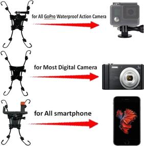 img 3 attached to Universal Action Camera Chain Digital