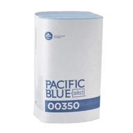 🧻 pacific blue basic s-fold 2-ply windshield paper towels - premium quality, blue, 250 towels per pack, 9 packs per case (2250 total) logo