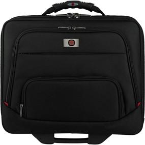 img 2 attached to 🎒 Wenger 605978 SPHERIA 16" Wheeled Laptop Case: Stylish and Functional, Black Color