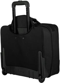 img 1 attached to 🎒 Wenger 605978 SPHERIA 16" Wheeled Laptop Case: Stylish and Functional, Black Color