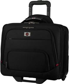 img 4 attached to 🎒 Wenger 605978 SPHERIA 16" Wheeled Laptop Case: Stylish and Functional, Black Color