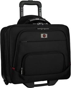 img 3 attached to 🎒 Wenger 605978 SPHERIA 16" Wheeled Laptop Case: Stylish and Functional, Black Color